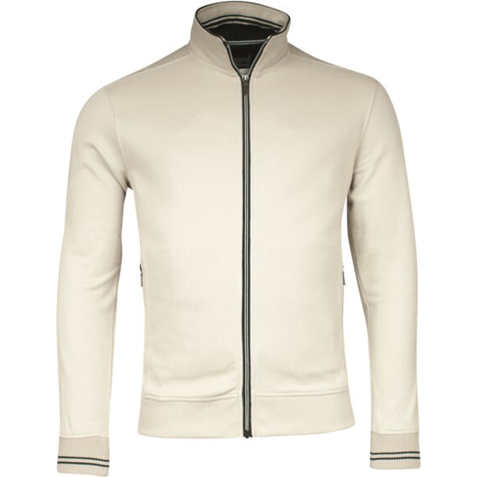 Baileys - Sweatvest - Mannen - 3XL - Kiezel - Katoen - 512259