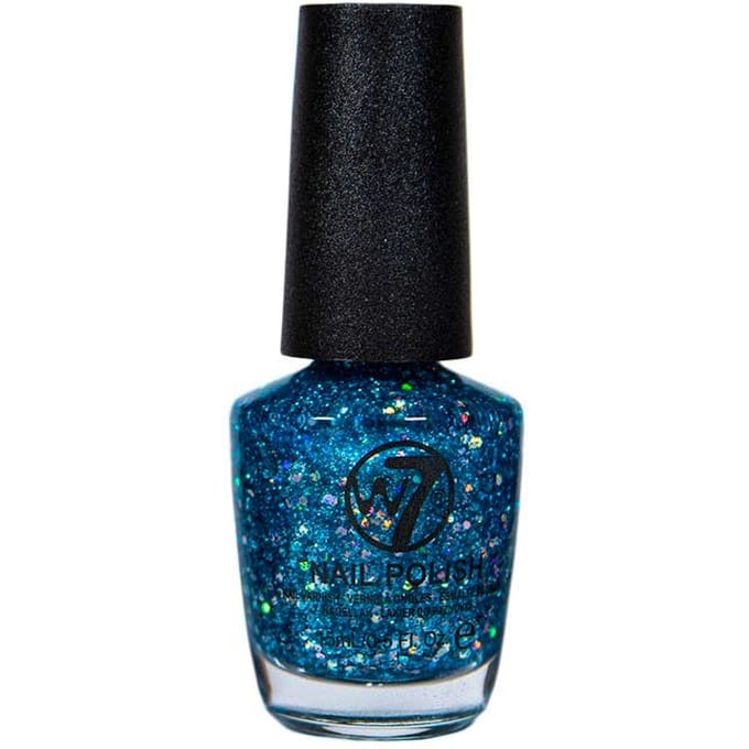 W7 Nail Polish 167A Wish Confetti 15 ml