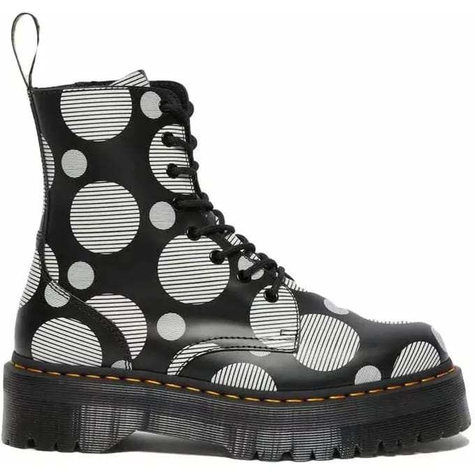 Dameslaarzen Dr Martens Jadon Polka Dot Smooth Platform