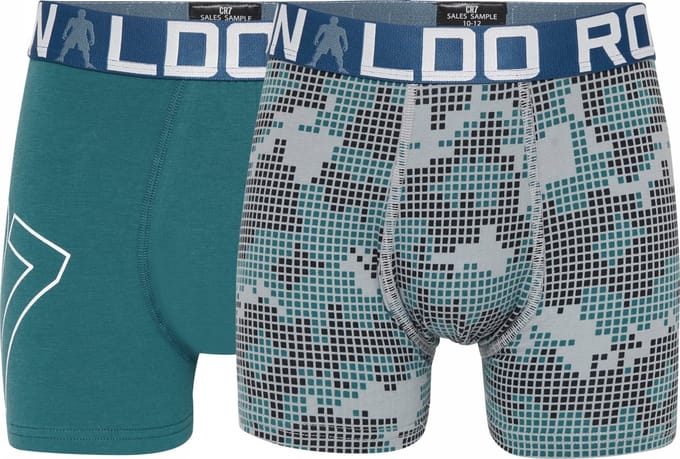 CR7 Boys 2-pack boxers maat 158/164 (13/15)