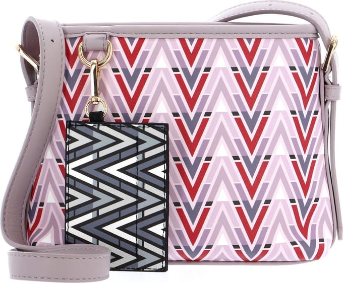 VALENTINO Schoudertas Tonic Crossbag Rosa / Multi Veelkleurig
