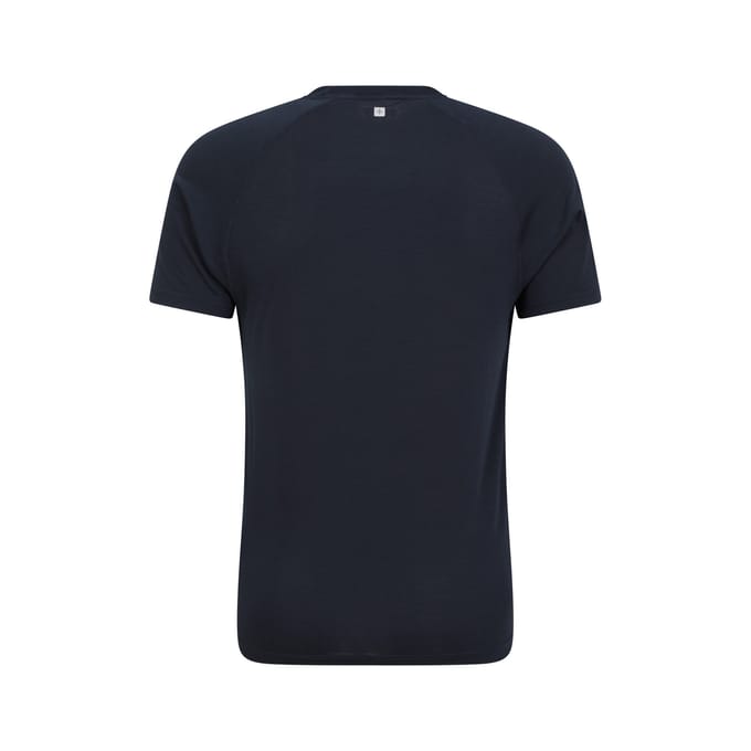 Mountain Warehouse Heren Sneldrogend T-shirt (Marine)