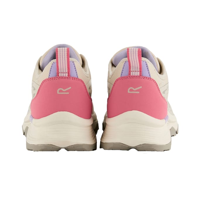 Regatta Dames/Dames Blaze II Waterdichte Trainers (Warm beige/perzikroze)