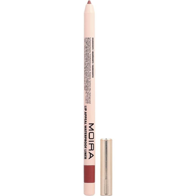 Moira Beauty, Lip Appeal Waterproof Liner, 002 On Point, 0,6g (0,021oz)