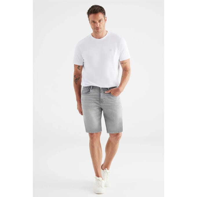 Cup of Joe Jeans short magnus grey vt