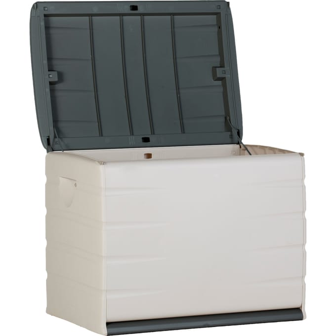 Intergard Kussenbox opbergbox zwart 80x61x53cm