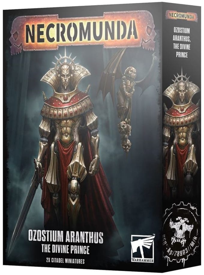 Necromunda - Ozostium Aranthus, the Divine Prince (301-61)