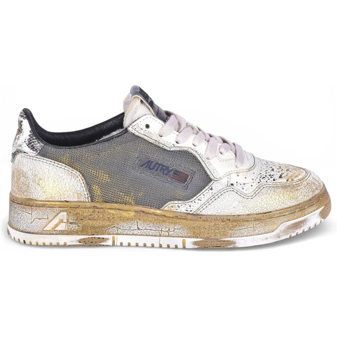 Autry - Sneakers - 470539 - Gold/Ivory