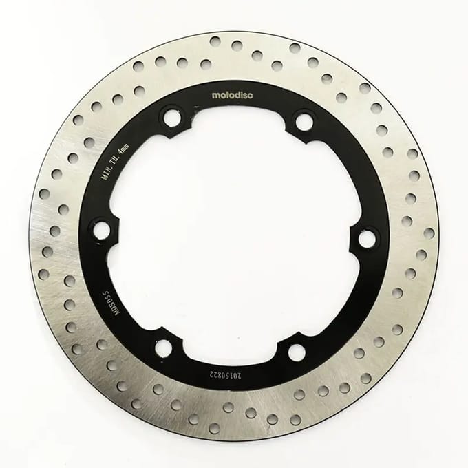 Motorfiets remschijf achter MTX Disc Honda