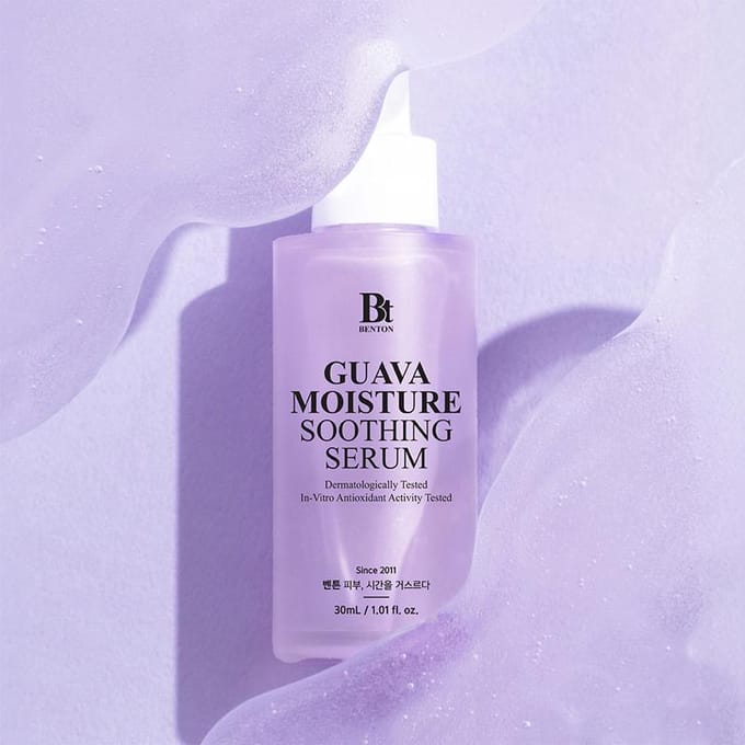 [BENTON] Guava Hydraterend Verzachtend Serum 30ml white