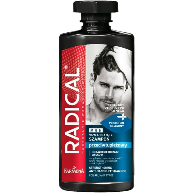 Radical Men Strengthening Anti-Dandruff Shampoo 400 ml