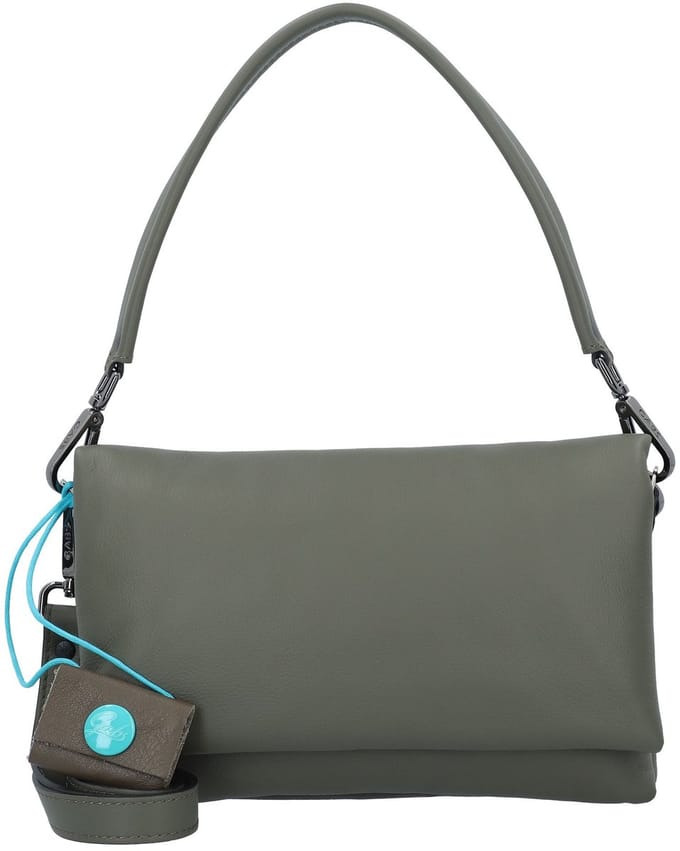 Gabs Iduna Schoudertas M Leer 26 cm - Dames - military