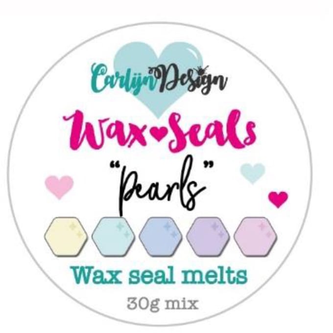 Waxzegel melts Pearls