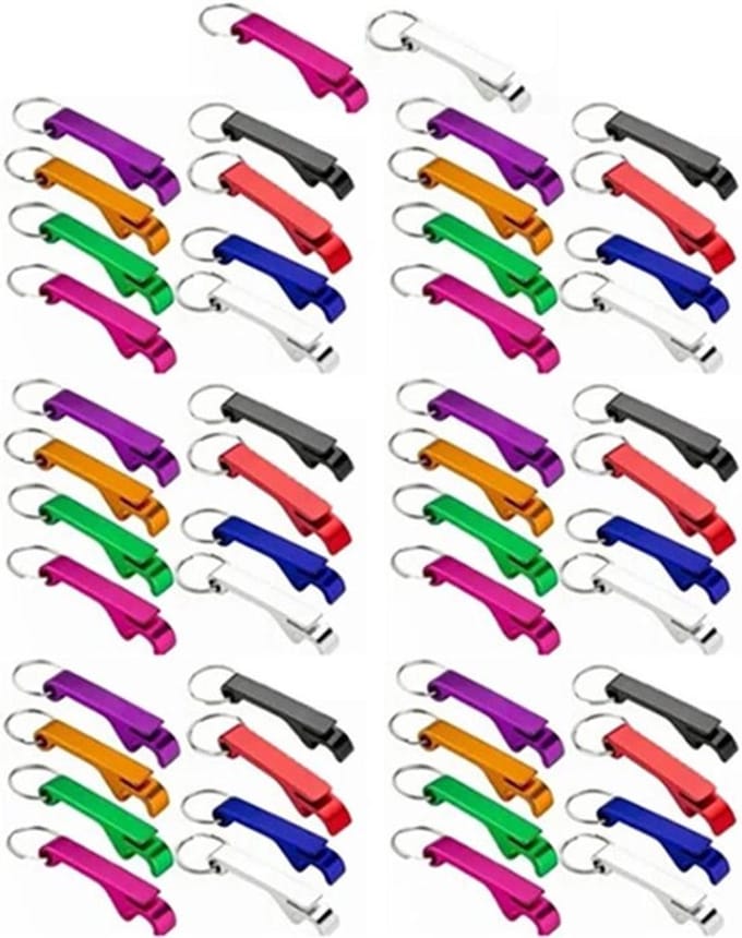OmGoods - Dailygoody - Compacte Flesopener Sleutelhanger - Mini