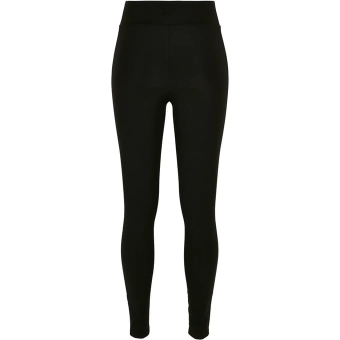 Urban Classics - Recycled High Waist Sportlegging - S - Zwart
