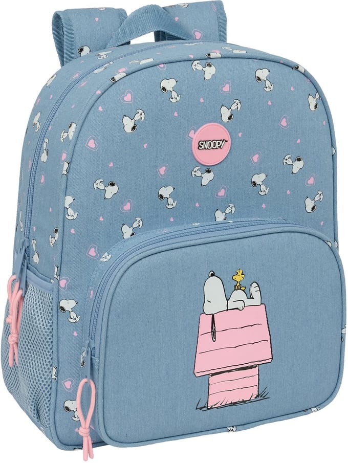 Snoopy Rugzak Fun - 38 x 32 x 12 cm - Polyester