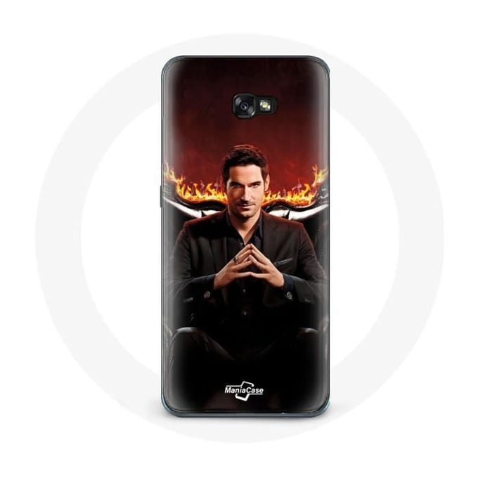 Case voor Samsung A5 2016 Lucifer Morningstar-serie seizoen 3