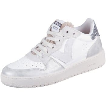 Victoria - Sneakers Laag Zilver Zilverkleur 36