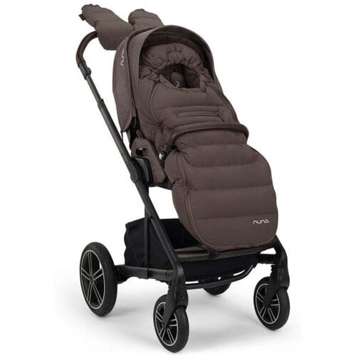Nuna winterset voetenzak en handschoenen Chestnut unisex