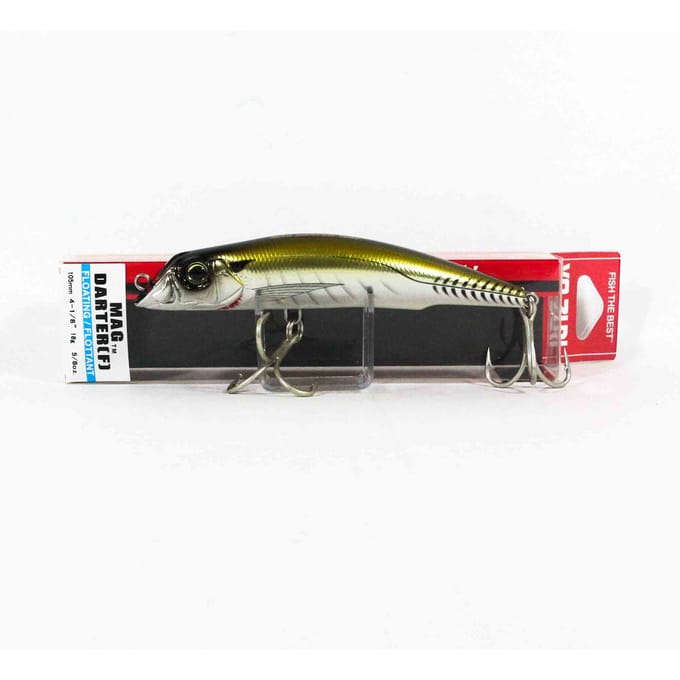Yo Zuri Mag Darter 105 drijvend kunstaas R1143-HAJ (2807) black