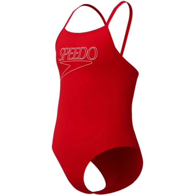 1-delig meisjes zwempak Speedo Endurance+ Logo