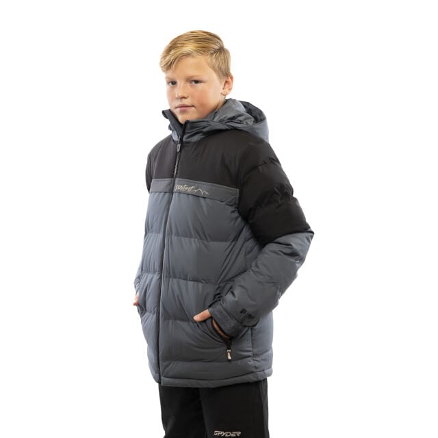 Protest Prtmack Jr – Winterjas Jongens – Waterafstotende afwerking – Skijas – Yale Blue