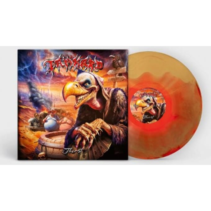 Tankard LP - Thirst (Remastered 2025) - voor Geen - standaard