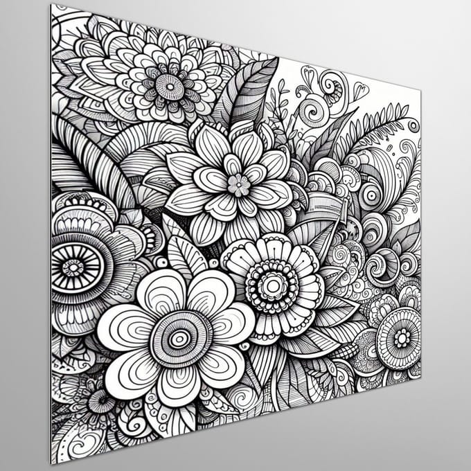 Kunstprint | Wanddecoratie | Dibond | 30 × 30 cm