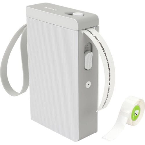 Olympia P22 Thermische Label Printer OL 6301 - Thuis/ Kantoor/ Hobby - Wireless - Bluetooth - Smartphone app - Wit