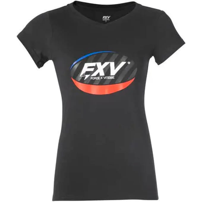 Dames-T-shirt Force XV ovale
