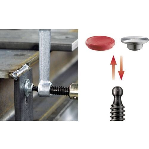 Bessey 3101180 Drukplaat Spanbreedte (max.):160 mm Afmeting, lengte: 300 mm Afm. werkbereik:80 mm