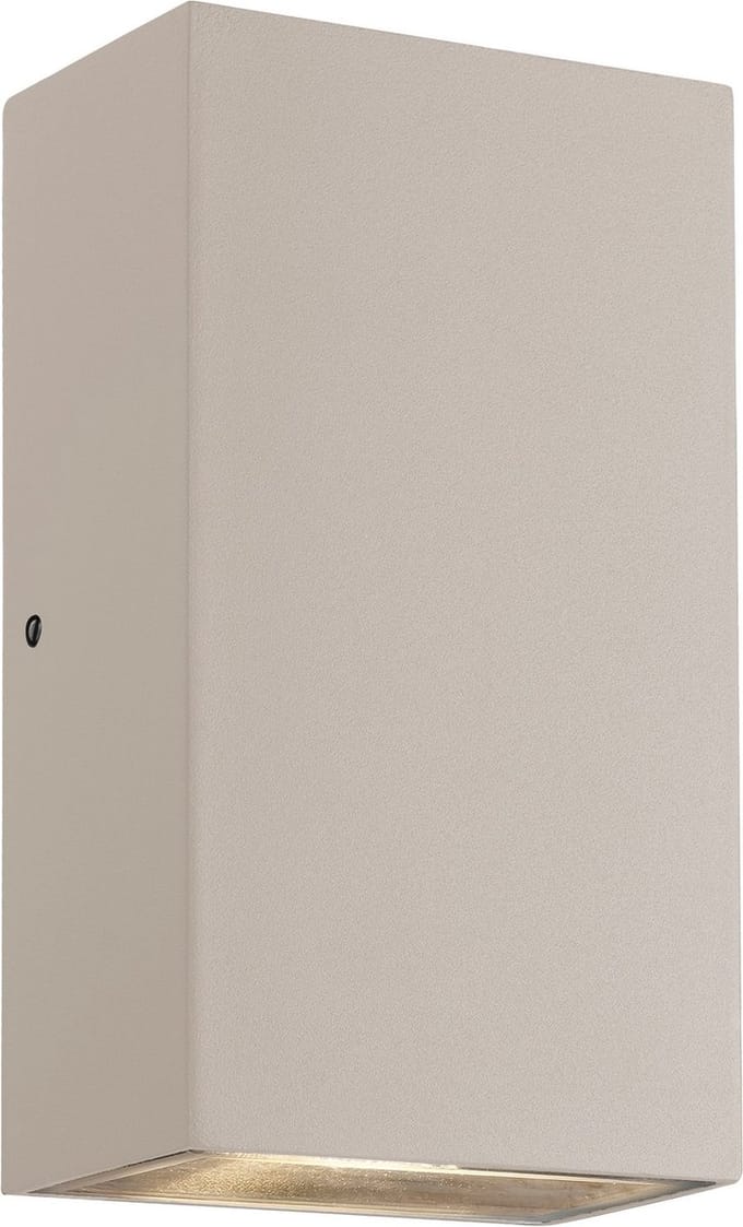 Nordlux Rold flat-wandlamp-LED module-zand kleur