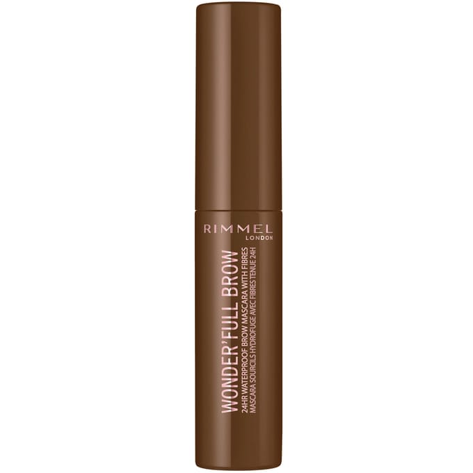 Wonderfull Brow Gel 002 Medium 4.5 ml – Brow Gel, Waterproof, For Women, Medium Brown, Fibres, Suitable For Daily Makeup Routine