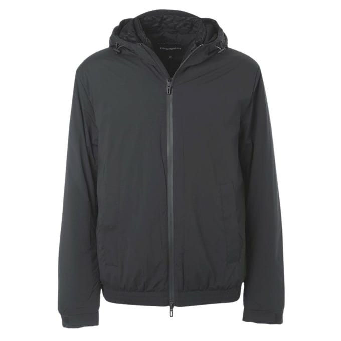 Emporio Armani Antracietgrijze Jas
