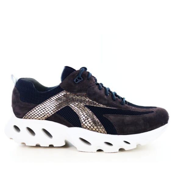 Durea 6309 Sneaker FlowMotion Caffe/Zwart K