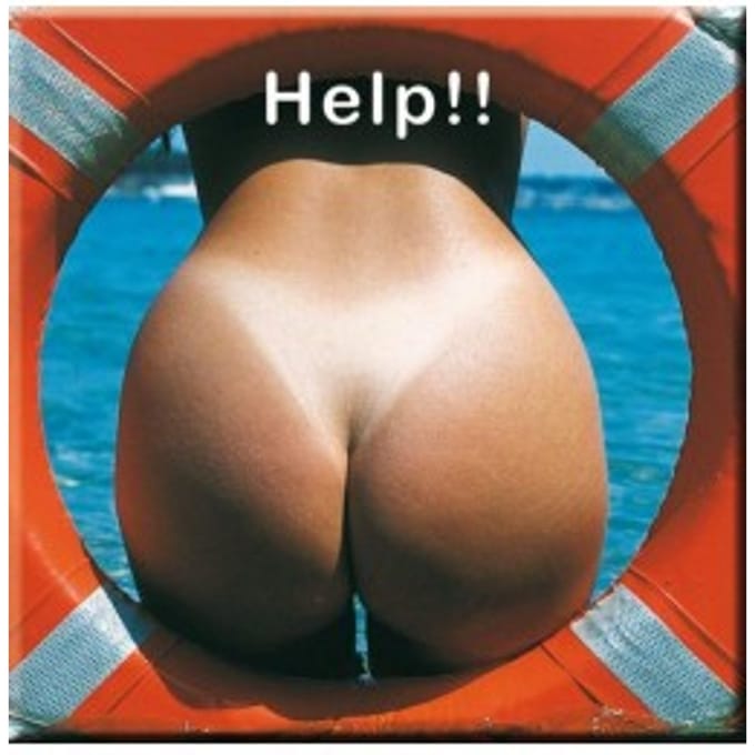 Diablo Picante Magnet Ass Girl
