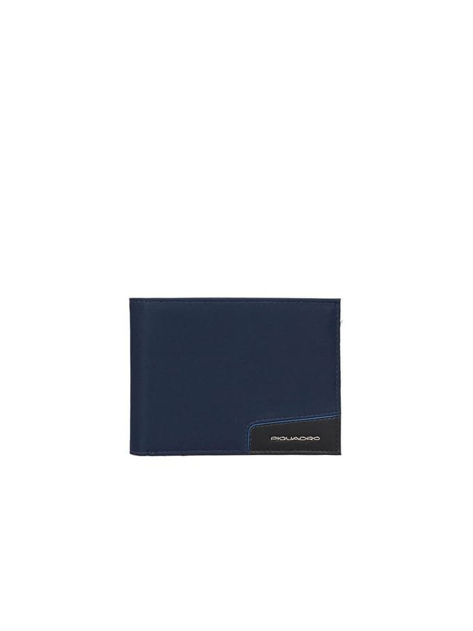 Piquadro Portemonnee Blauw