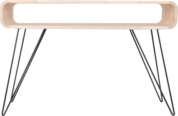 XLBoom Metro Consoletafel - in Hout - Timber - 120 × 40 × 80,5 cm