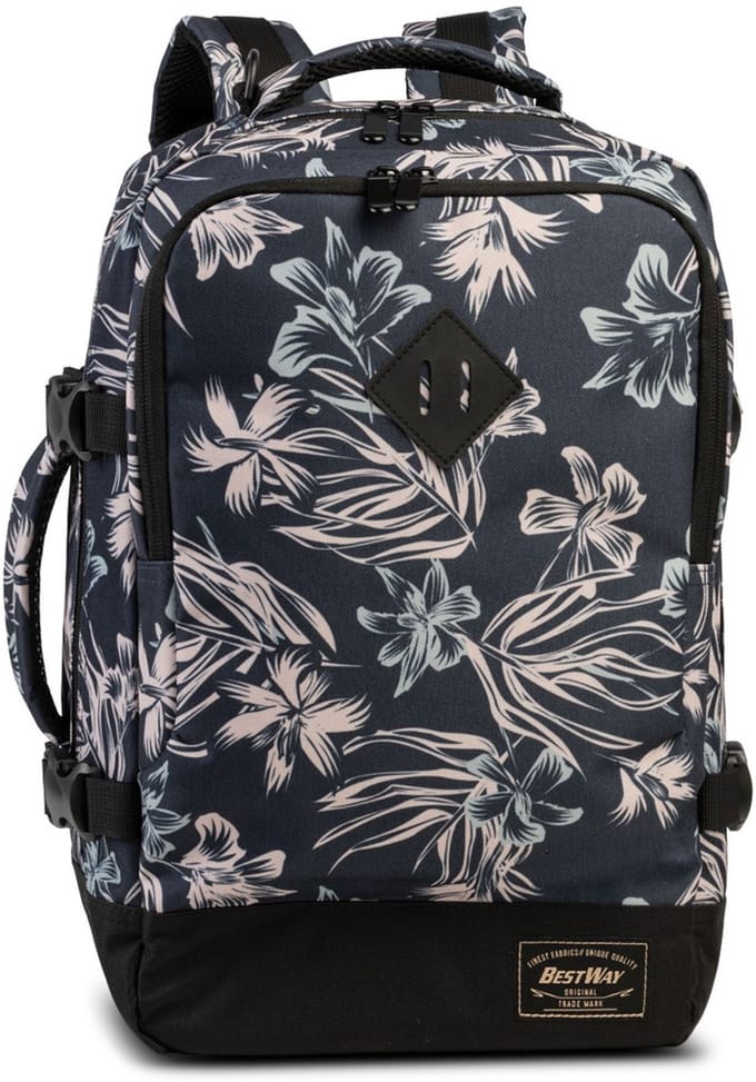 Bestway Cabin Pro Rugzak Leafs Donkerblauw