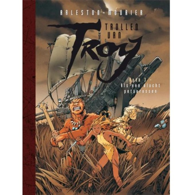 Als Een Vlucht Petaurussen - Trollen Van Troy - Christophe Arleston