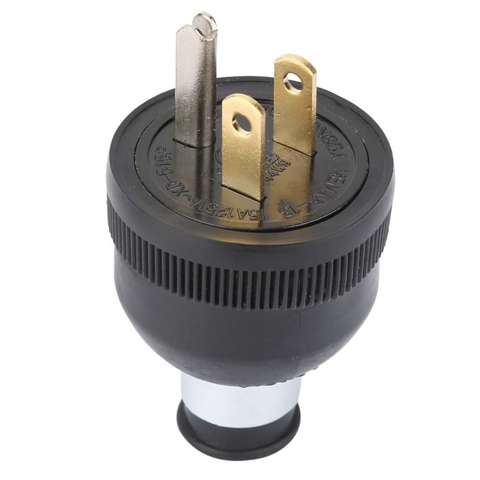 NEMA5 15P 15A Stekker Rechte Pin Stekker 2-polige Stekker Connector
