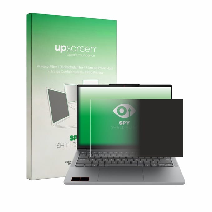 upscreen - privacyscherm voor Lenovo IdeaPad Slim 5i Gen 11 14" - privacy filter screenfilter Blauwlichtfilter