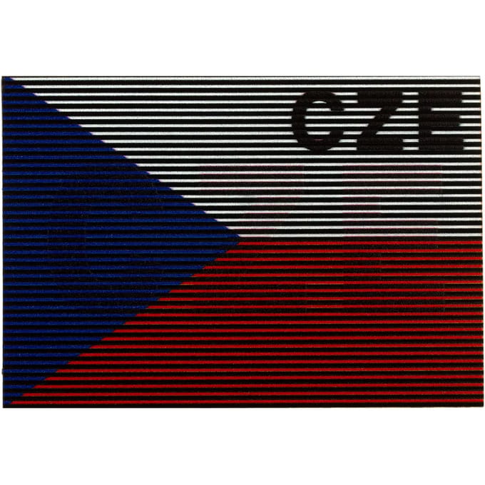 Rubberen badge Clawgear Dual IR CZE