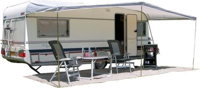 Eurotrail Universele Caravanluifel - 500 X 240 cm