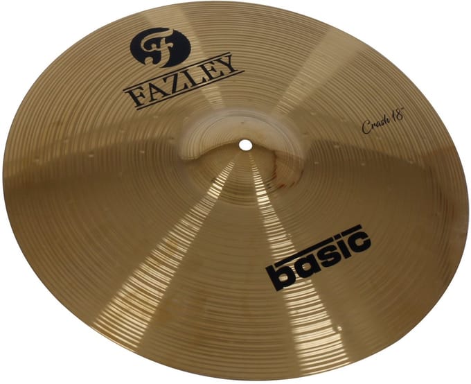 Crashbekken 18 inch - Fazley CYM Basic 18C