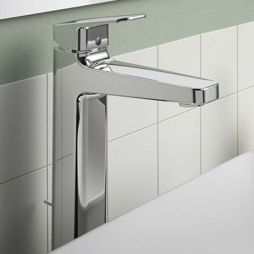 Ideal Standard basin mixer verl. base H250 with drain BD238AA