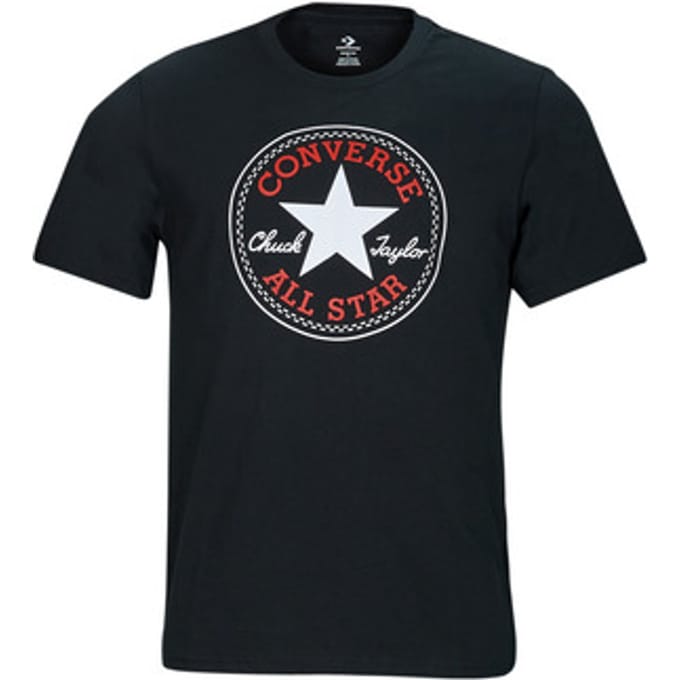 T-shirt Korte Mouw Converse GO-TO CHUCK TAYLOR CLASSIC PATCH TEE