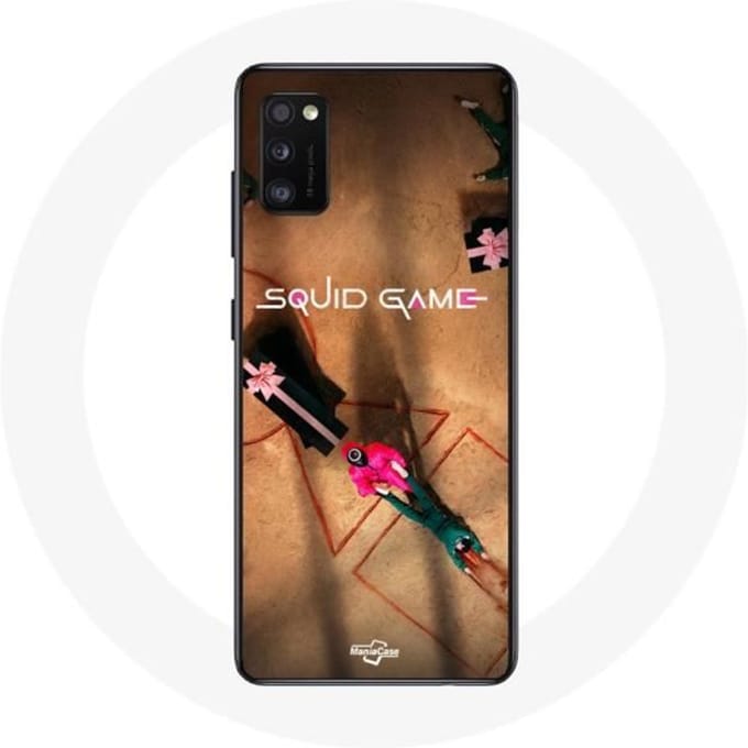Coque Samsung Galaxy A41 Squid game Logo soldat