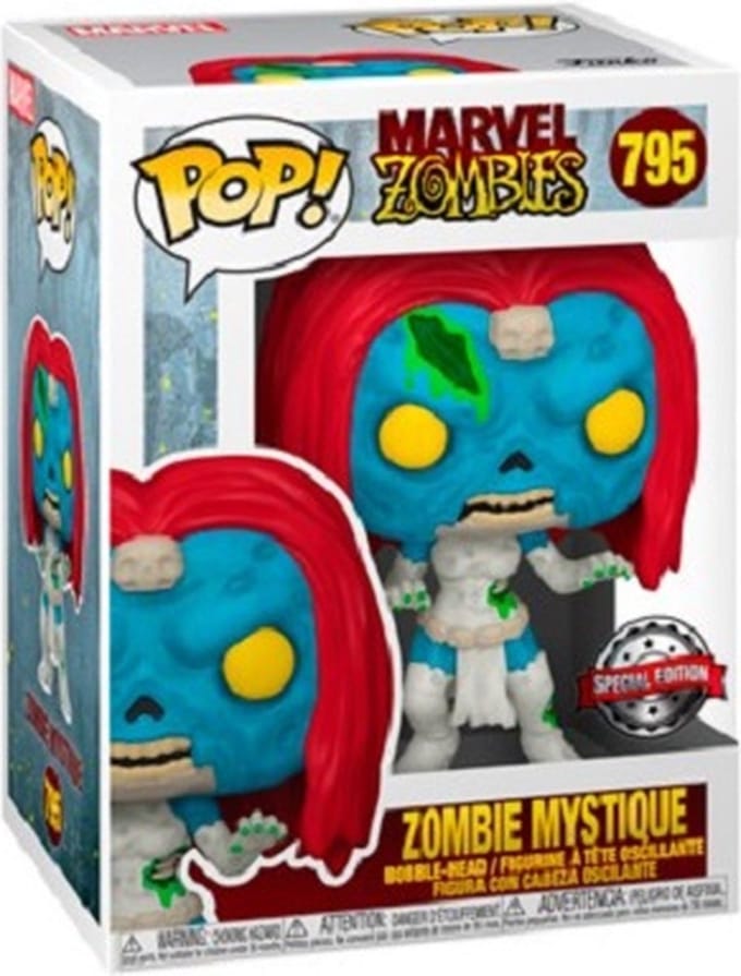 Funko Pop! Marvel zombies - zombie Mystique #795 Exclusive