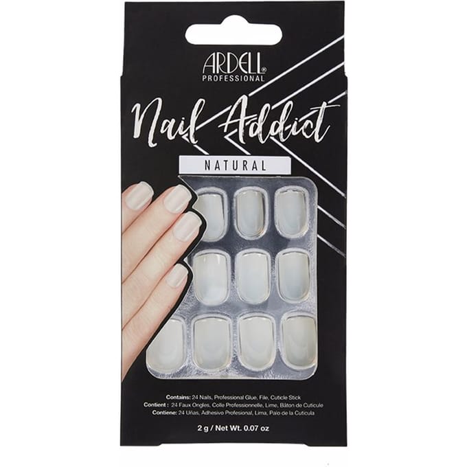 Nail Addict Natuurlijke Vierkante